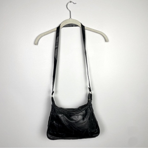 Vintage Black‎ Patchwork Crossbody Handbag Purse